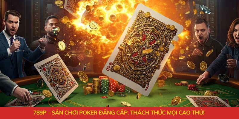 789P - Sân chơi Poker đẳng cấp, thách thức mọi cao thủ!