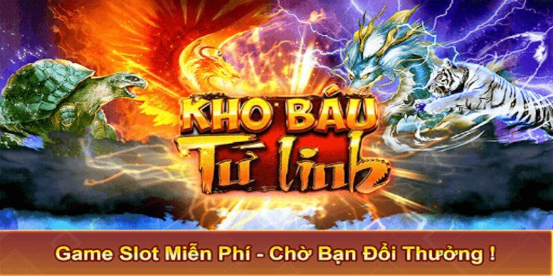 Nổ Hũ Kho Báu Tứ Linh 789P - Game Thưởng Cập Nhật Mới 2025
